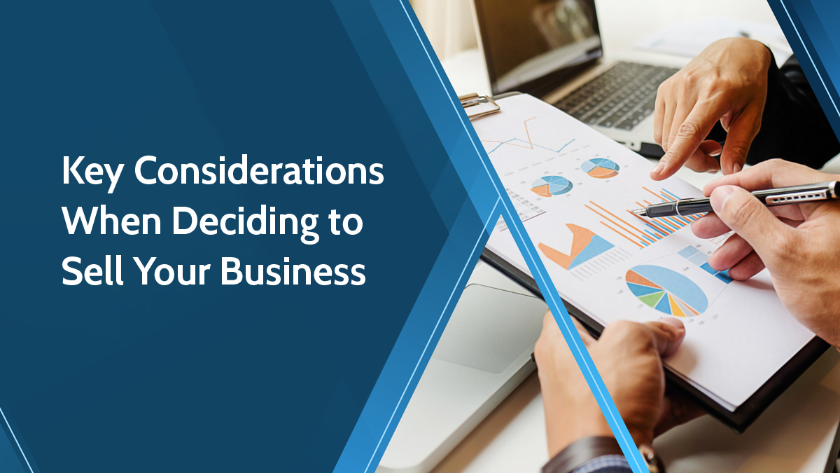 key considerations sell business guide
