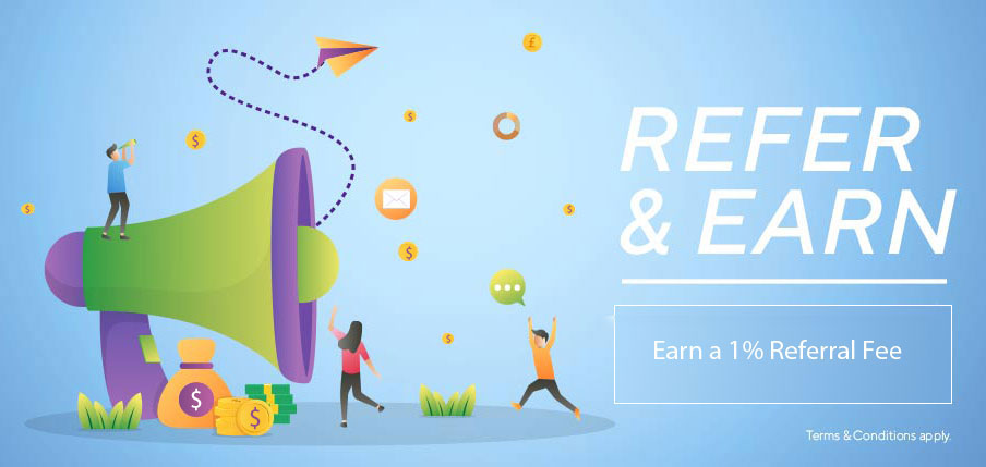Refer and earn